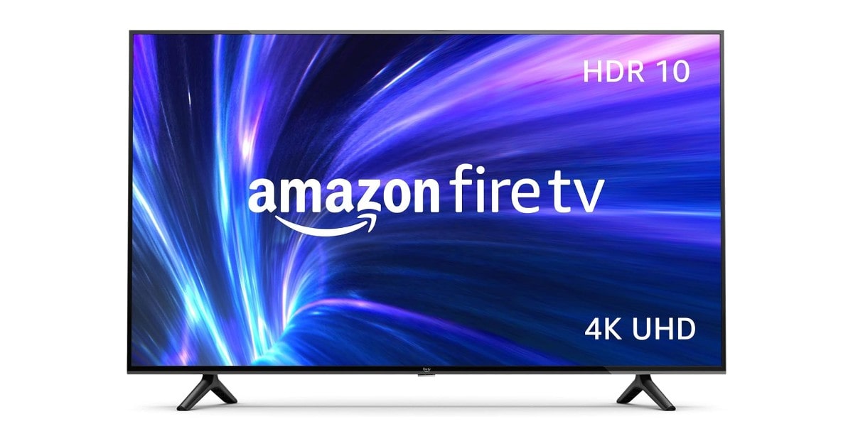 Amazon Fire TV 50" 4k smart tv under 500