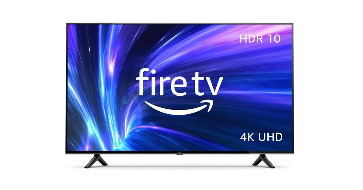 Amazon Fire TV 55-Inch smart tv with internet browser
