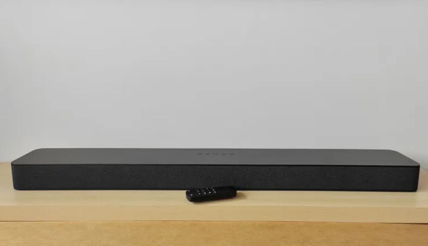 Amazon Fire TV Soundbar Plus small room soundbar