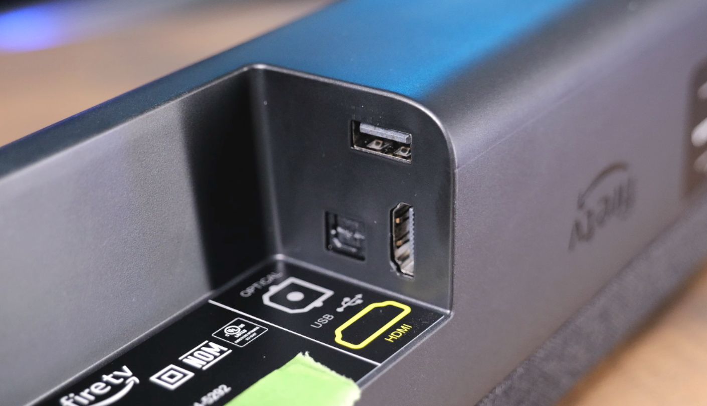 Amazon Fire TV affordable soundbar for TV