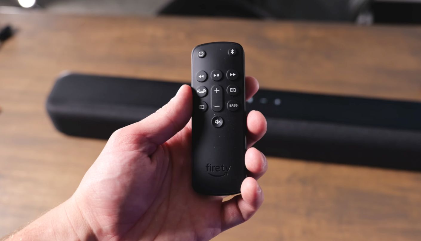 Amazon Fire TV soundbar under 150 dollars