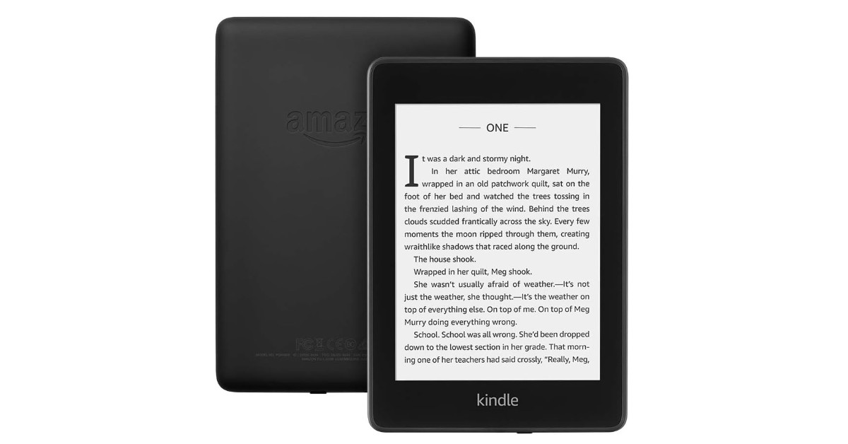 AMAZON KINDLE PAPERWHITE devices to listen to audiobooks