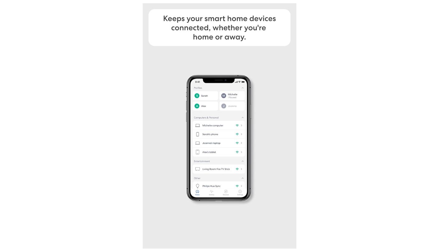Amazon eero 6 plus compact wifi router