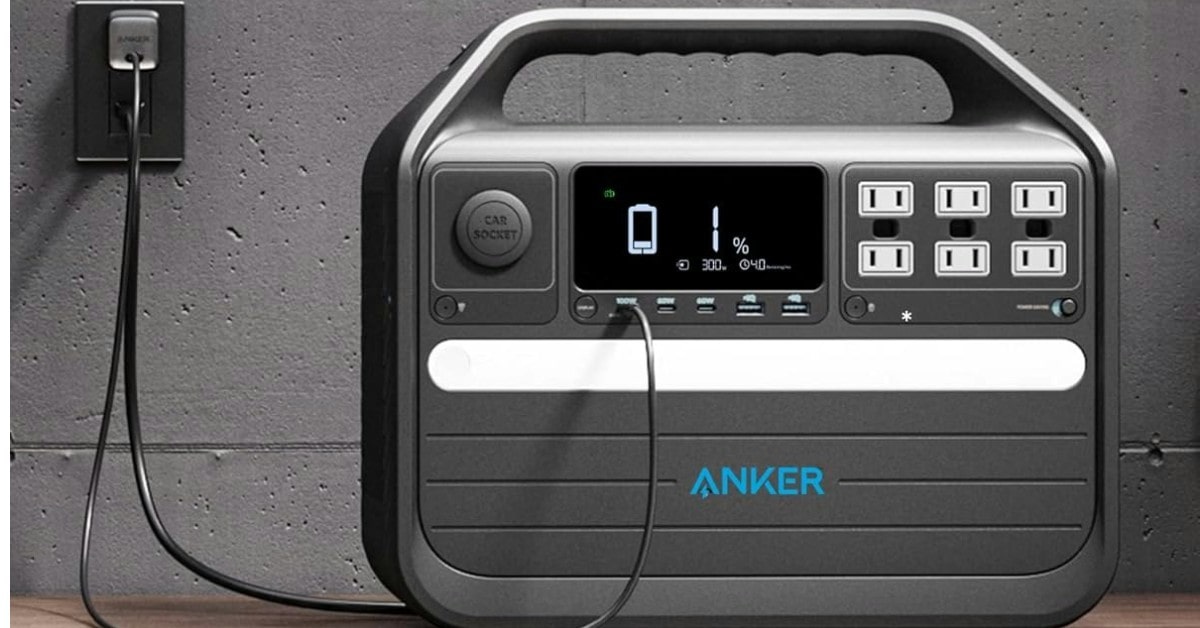 Station d'alimentation extérieure Anker 555