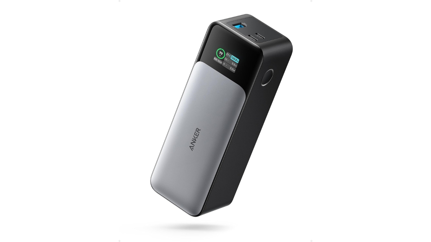 Anker 737 power bank for Steam Deck