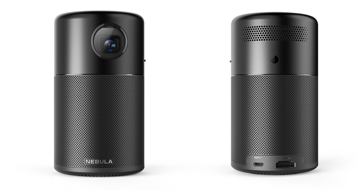Anker NEBULA Capsule meilleur vidéoprojecteur moins de 300 euros