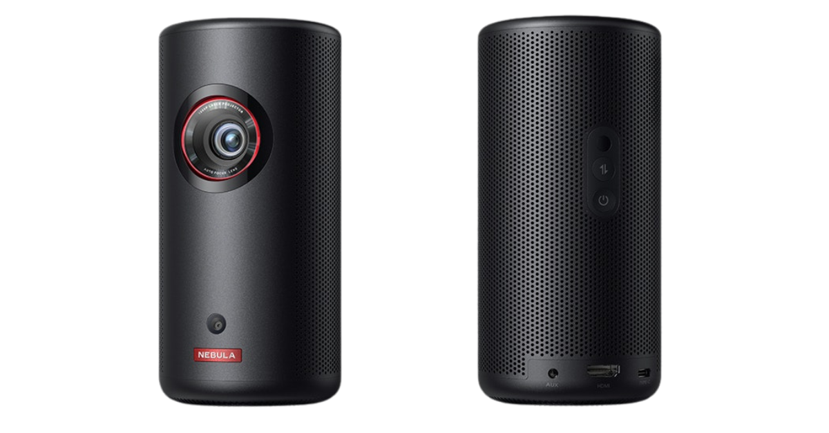 Anker Nebula Capsule 3 Laser best projector for garage