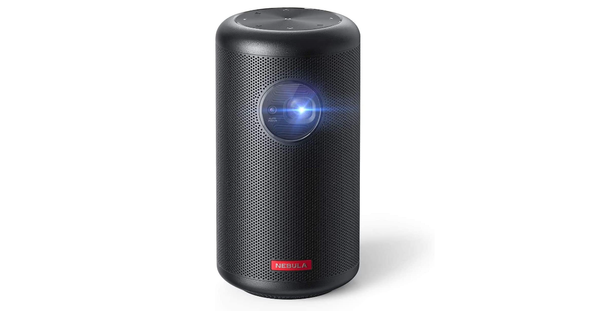 Anker Nebula Capsule II Smart best projector under 500