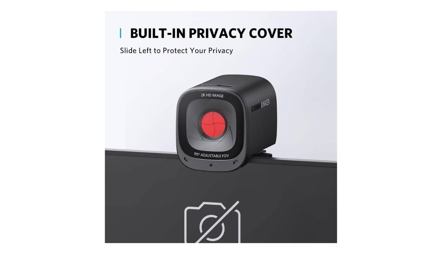 Anker PowerConf C200 external webcam better than laptop camera