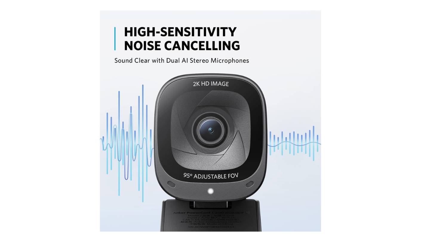 Anker PowerConf C200 budget webcam for video calls