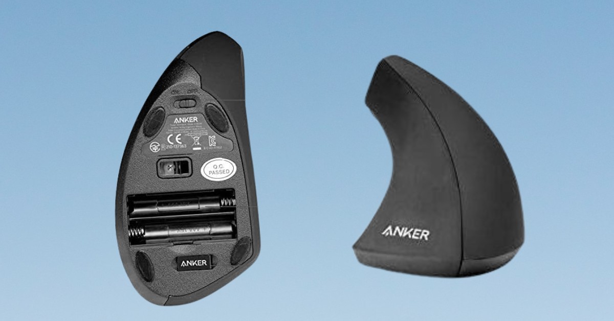 Anker meilleures souris ergonomiques