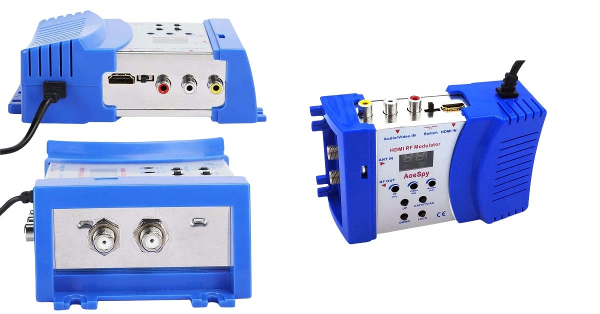 AoeSpy Digital hdmi rf modulator