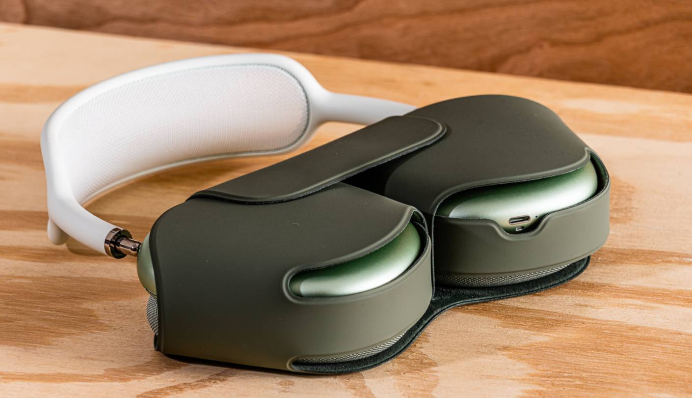 Apple AirPods Max wireless headphones for remote work