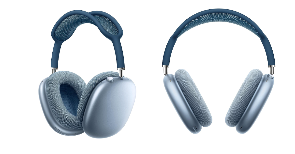 Apple AirPods Max noise cancelling headphones