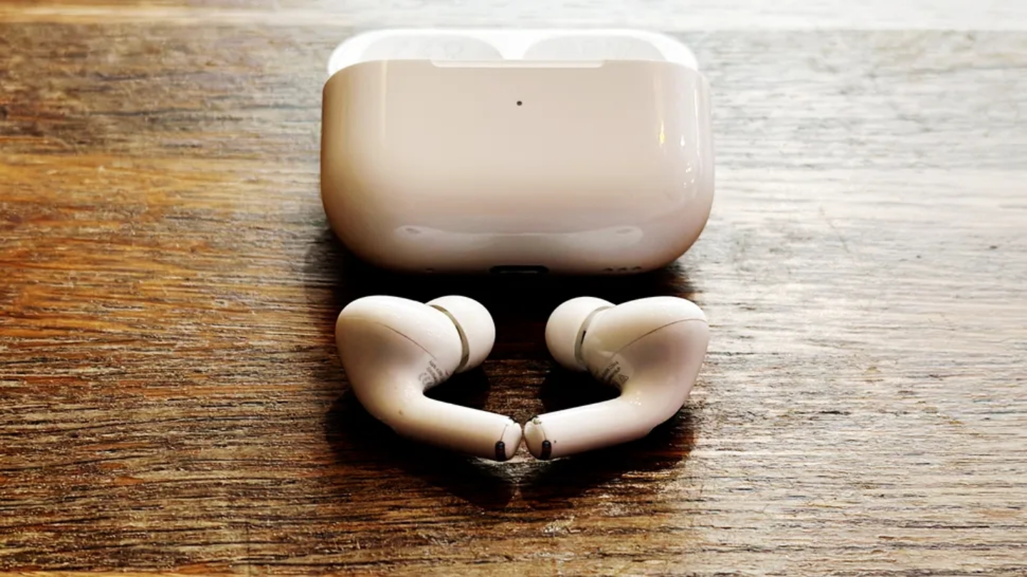 Apple AirPods Pro (2nd Generation) earbuds for daily commute