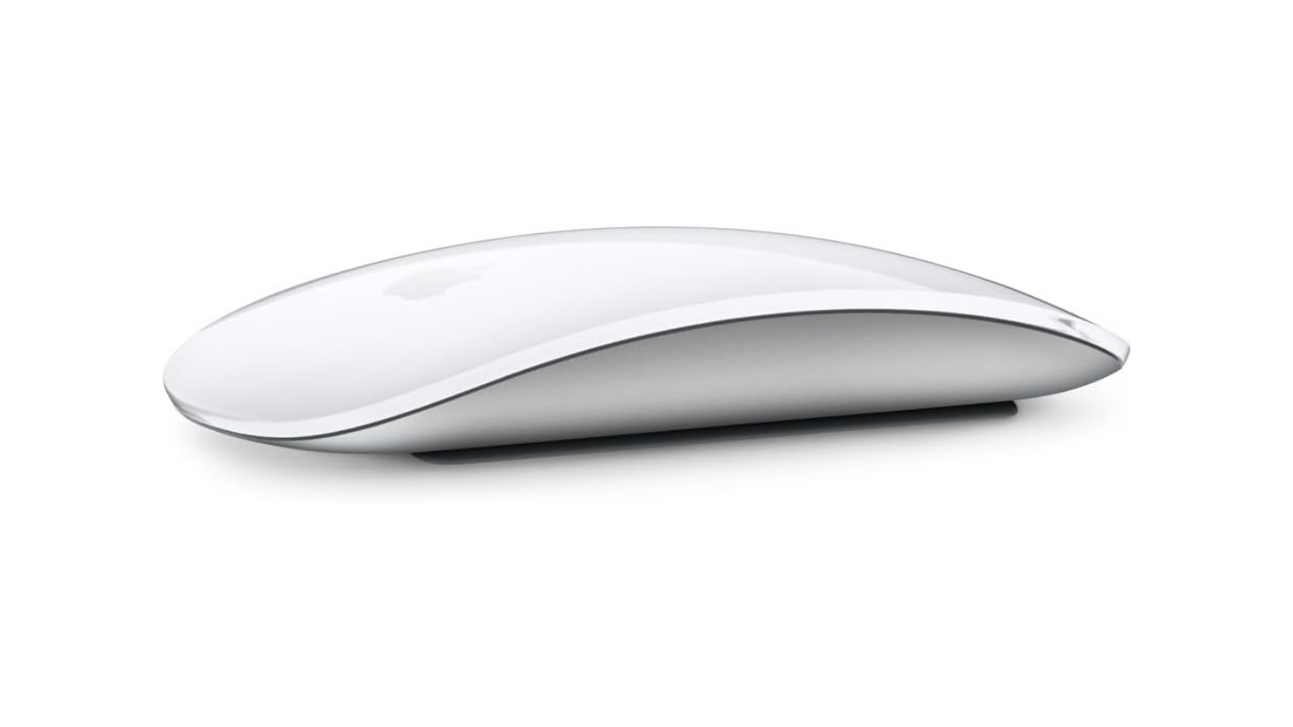 Augmentation de productivité avec la souris sans fil Magic d'Apple