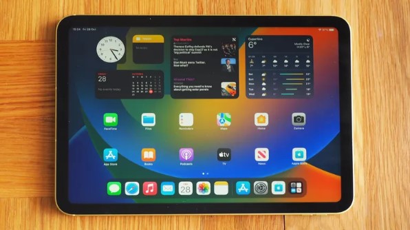 Apple iPad 10th Generation child-friendly tablet