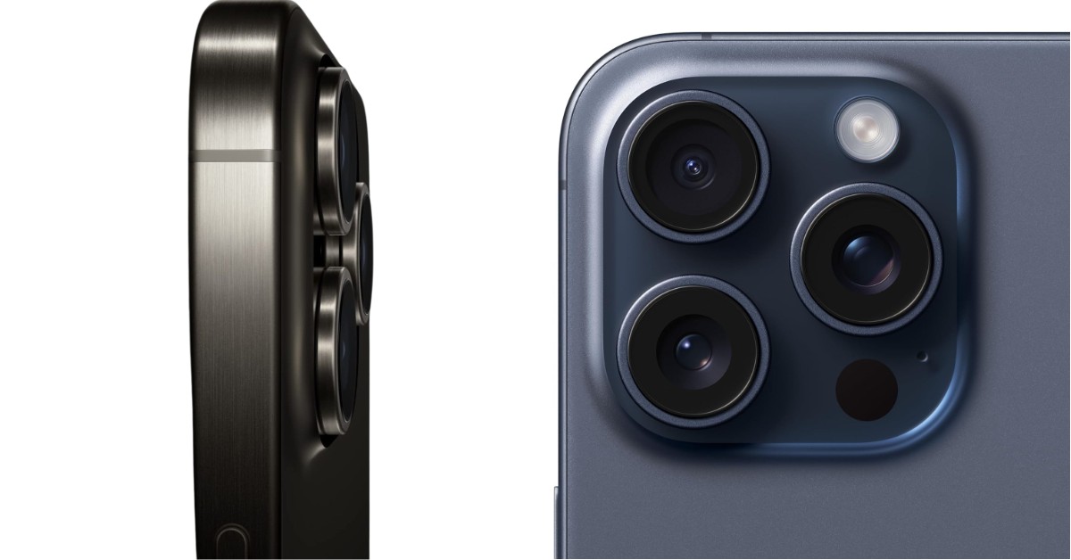 Apple iPhone 15 Pro Max phone for recording video