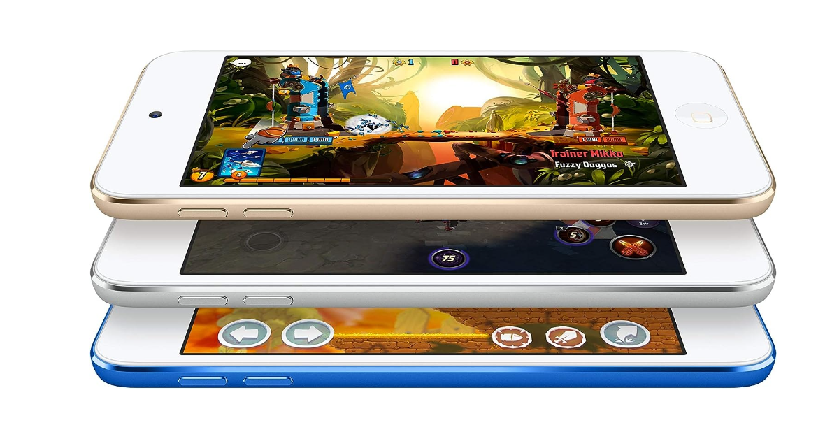 Apple iPod Touch what device is best for listening to audiobooks