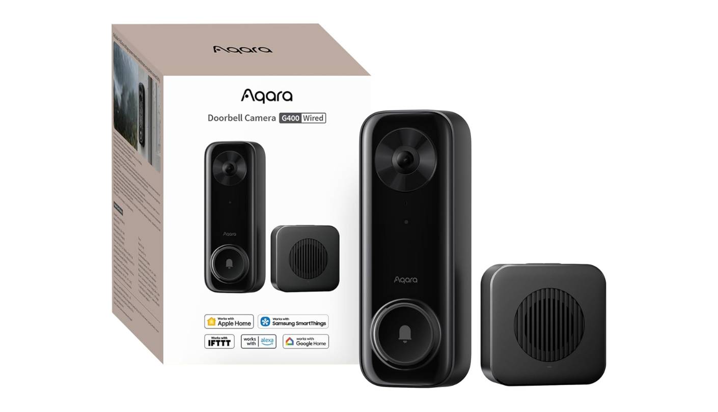 Aqara G400 smart doorbell local storage