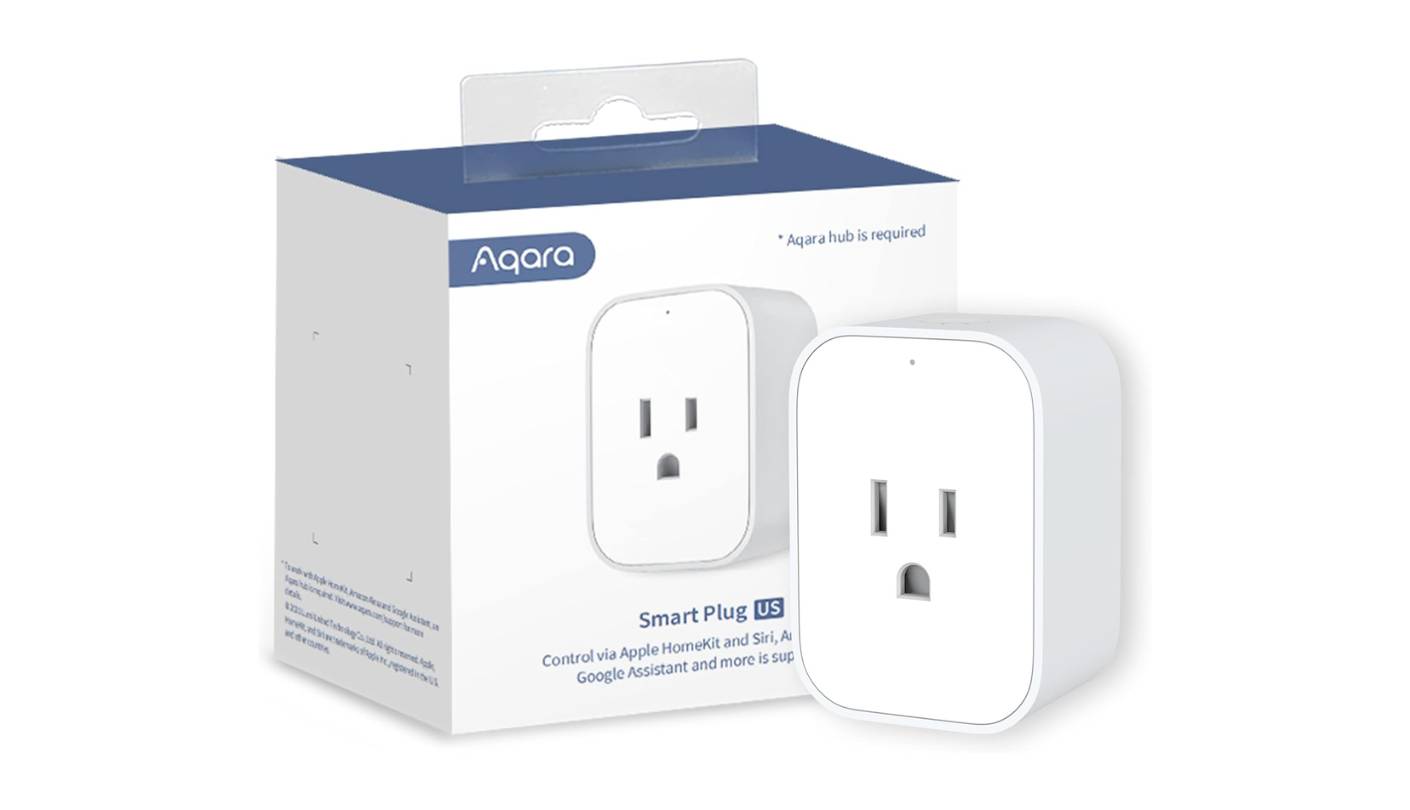 Aqara Zigbee Wi-Fi smart plug energy tracker