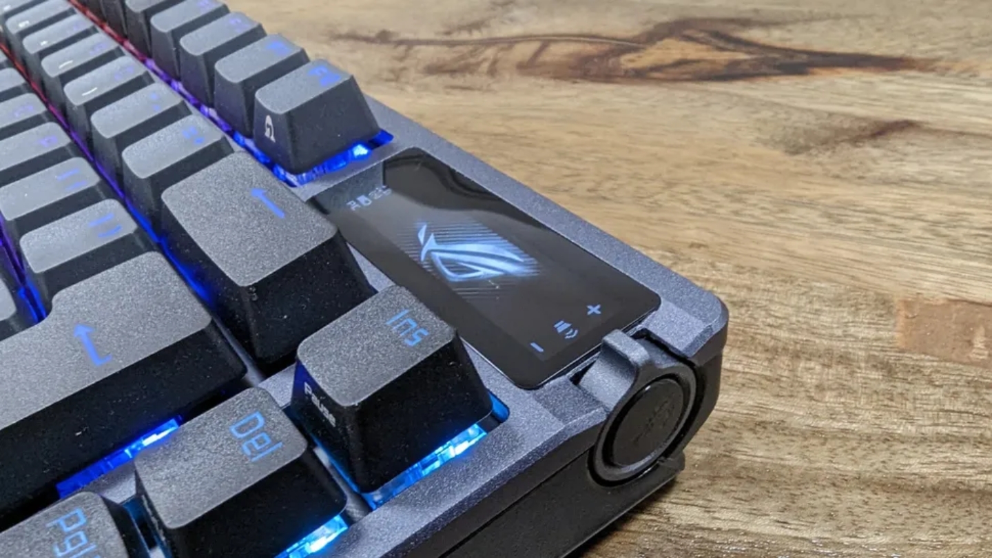 ASUS ROG Azoth low latency wireless keyboard