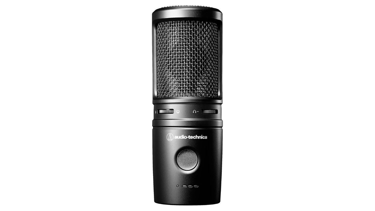 Audio-Technica AT2020USBXP home podcast microphone