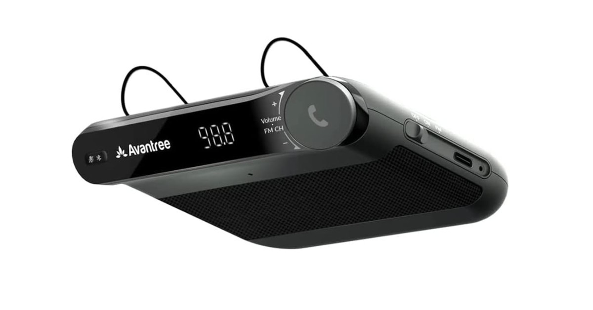 Enceinte Bluetooth Avantree Roadtrip