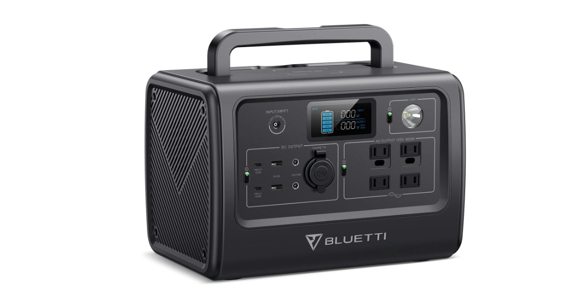 BLUETTI EB70S meilleure centrale électrique portable