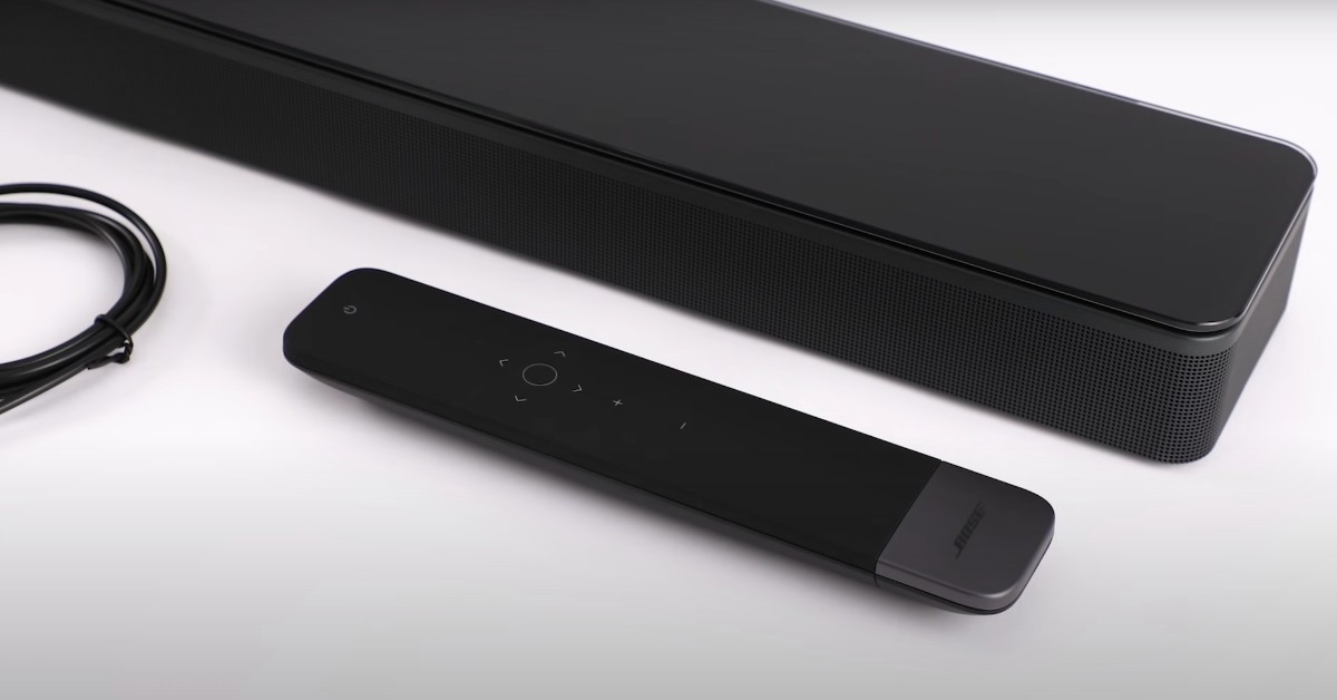 Barre de son intelligente 700 de Bose à moins de 1000 euros