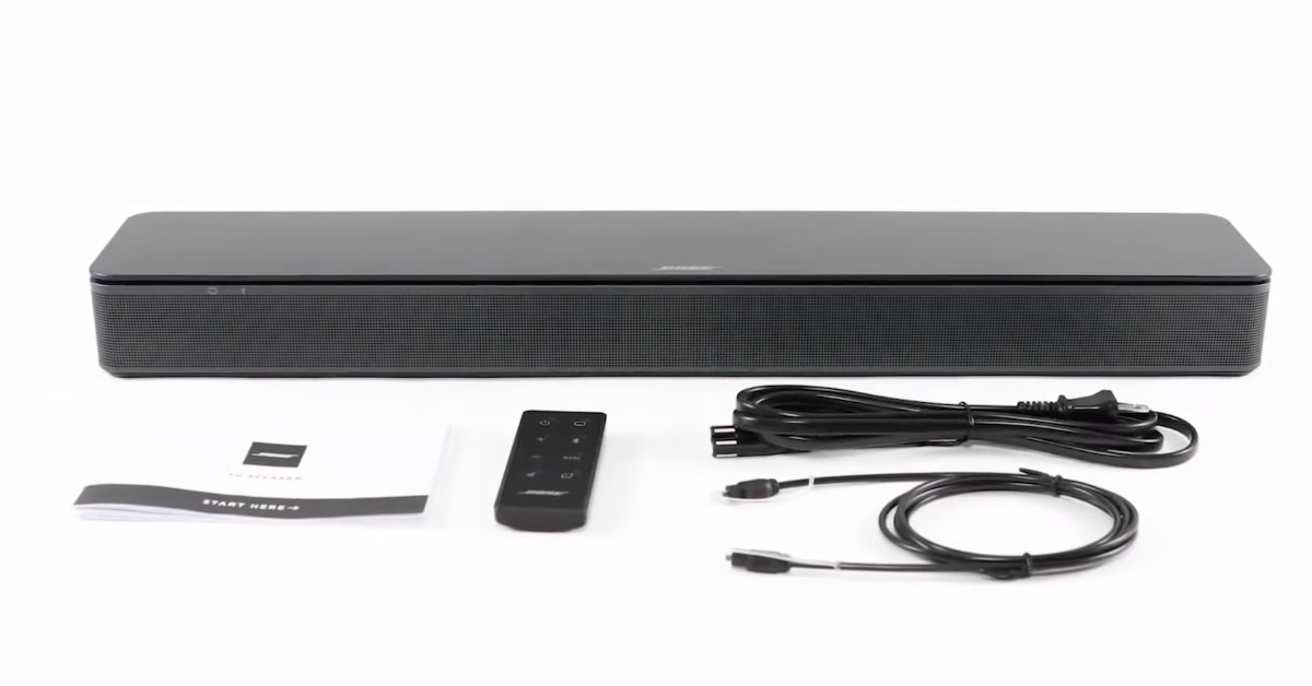 Barre de son Bose TV compatible avec les téléviseurs Philips