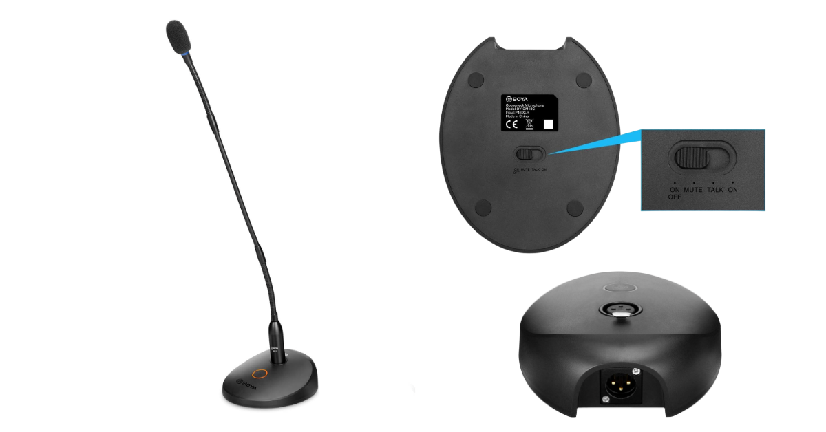 BOYA BY-GM18C conference room microphone