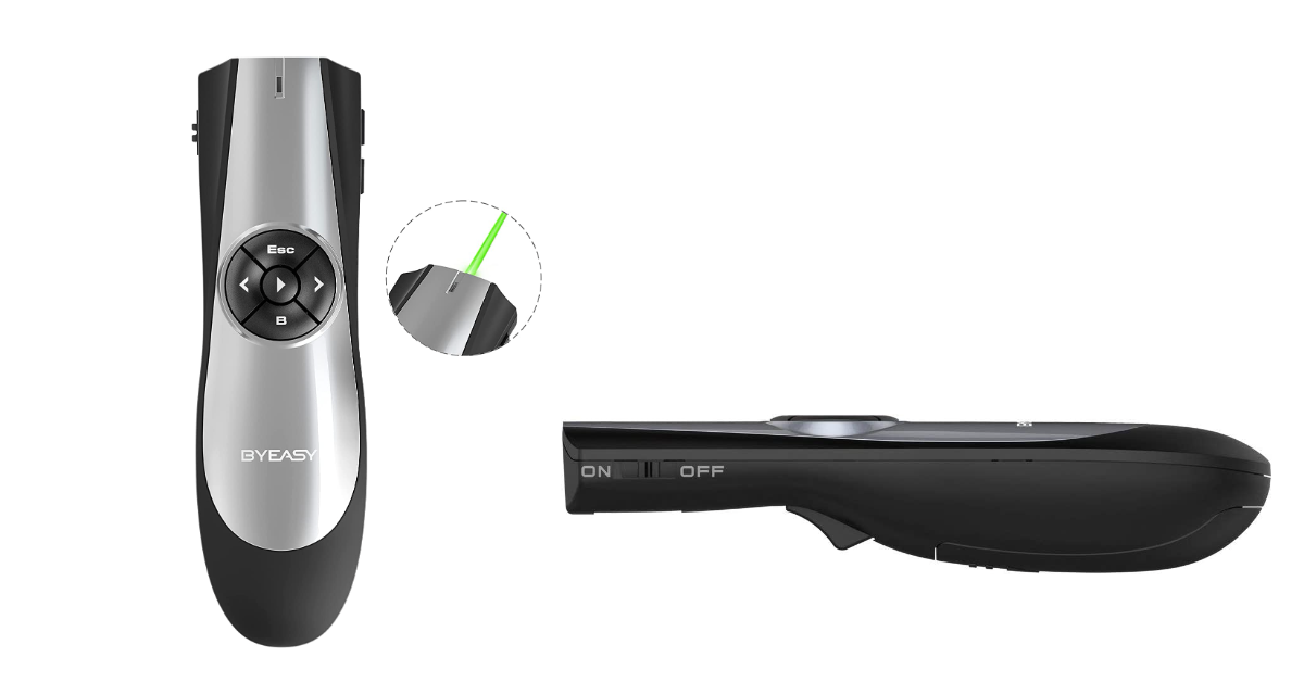 BYEASY PPT clicker pour les présentations