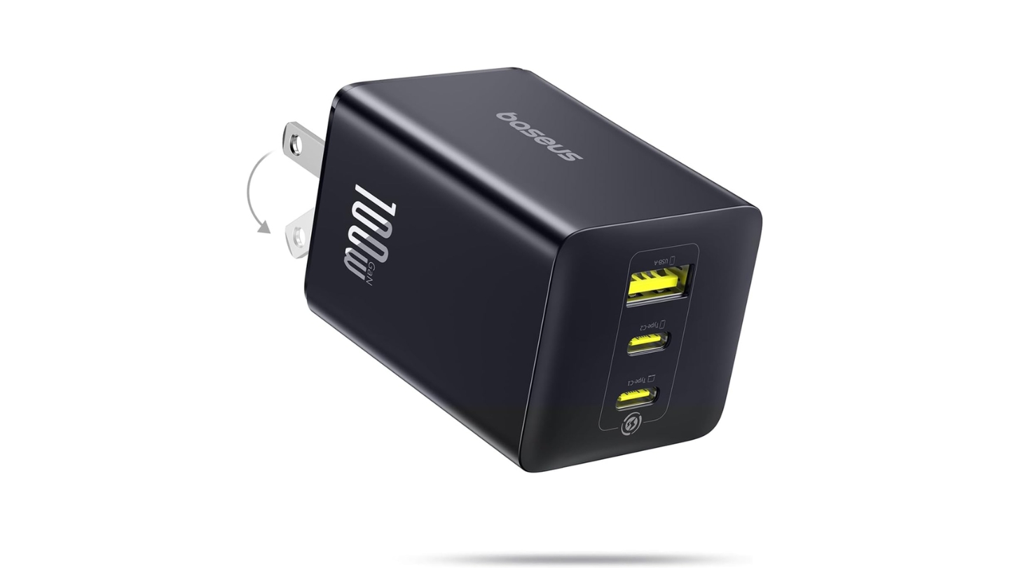 Baseus Enerfill GaN charger for multiple devices