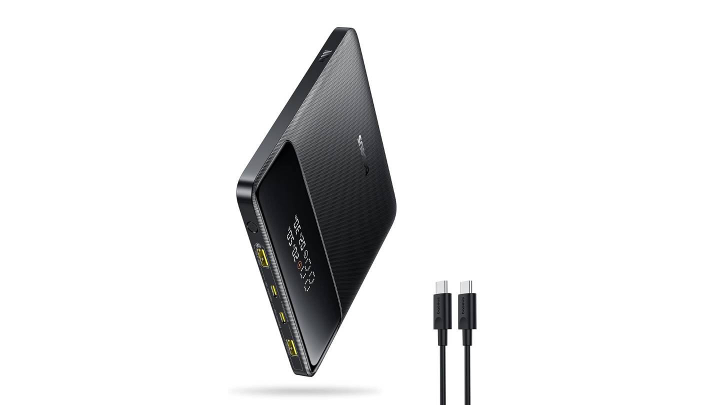Baseus Blade high capacity power bank for flights