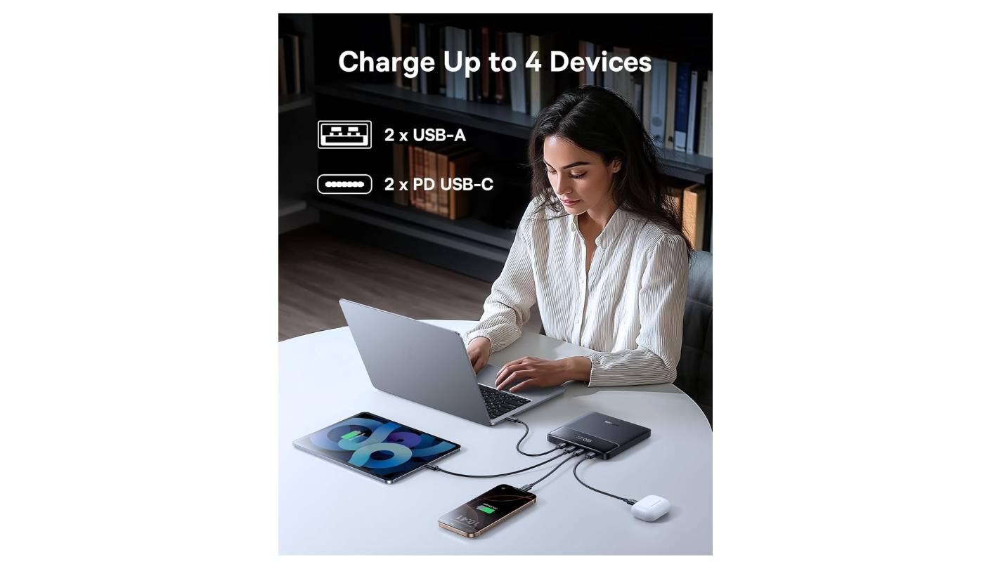 Baseus Blade lightweight power bank travel