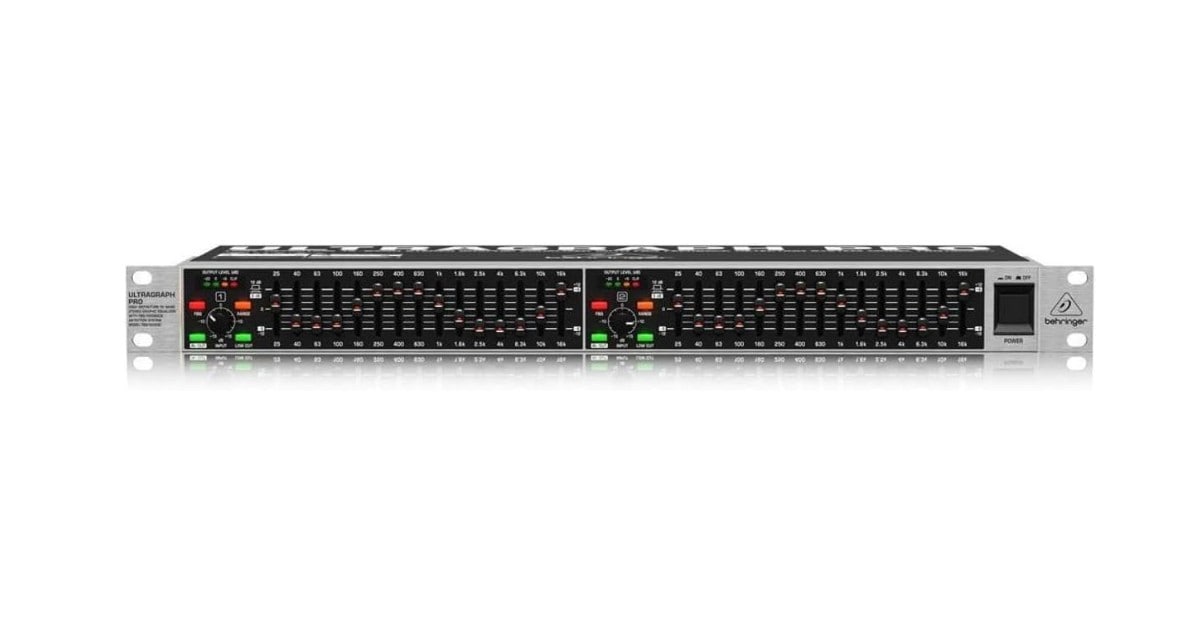 Behringer Ultragraph Pro FBQ1502HD 15-Band Stereo Graphic EQ 