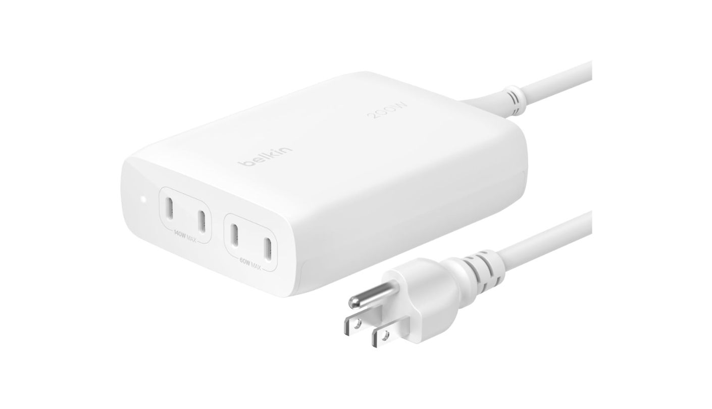 Belkin BoostCharge Pro 200W USB-C fast charger