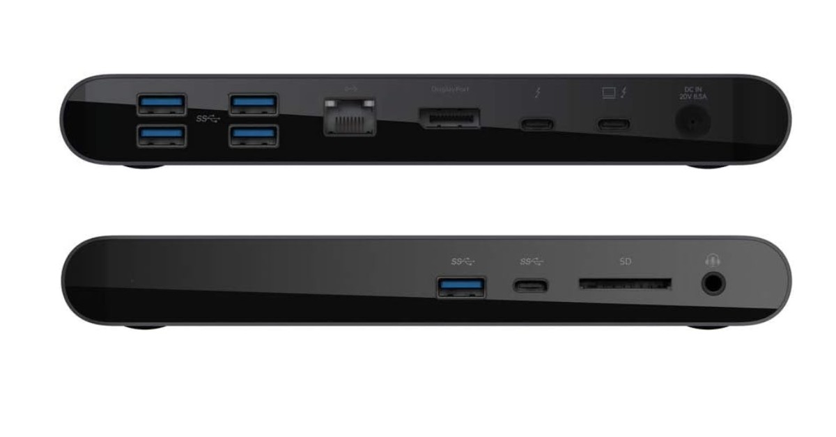 Belkin Thunderbolt 3 Dock Pro good docking station
