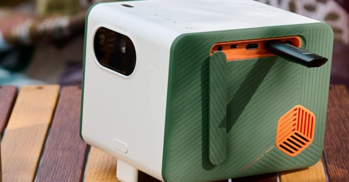 BenQ GS50 basement projector