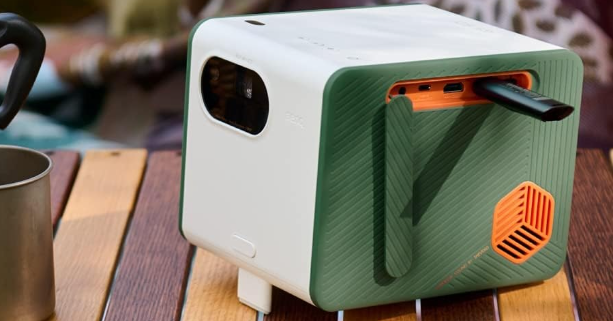 BenQ GS50 camping projector review