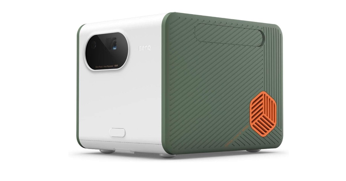 BenQ GS50 mini projector amazon