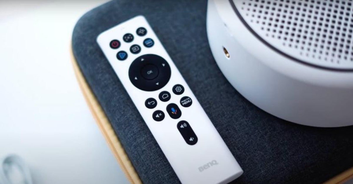 BenQ GV30 video projecteur pour iphone
