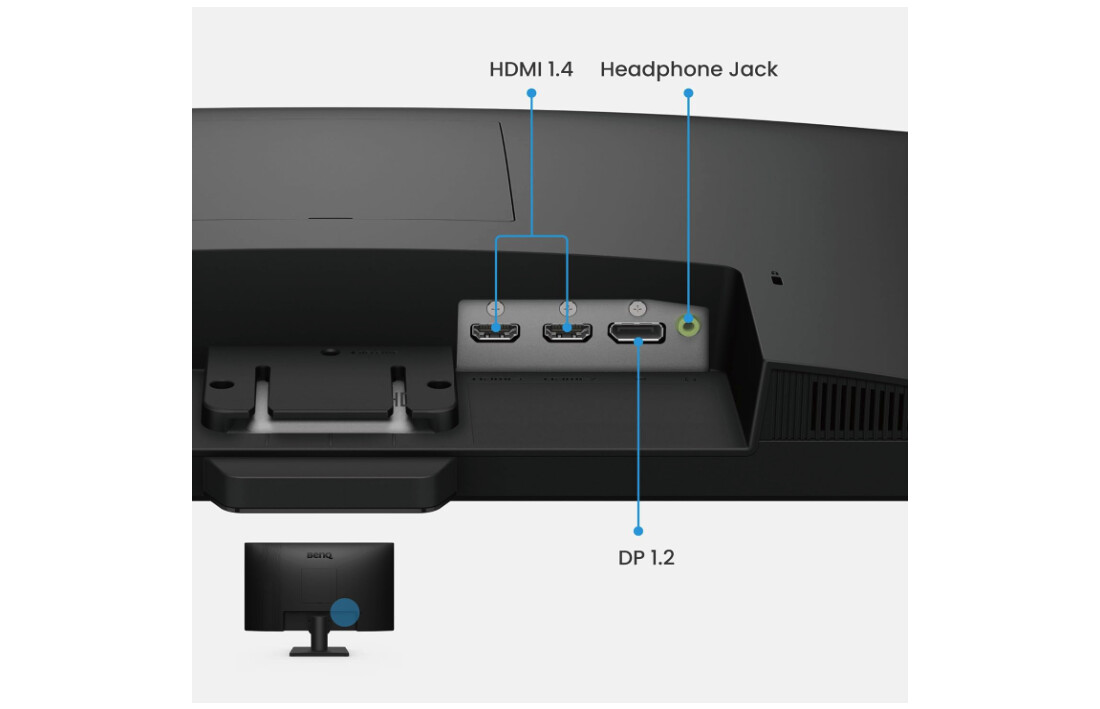 Moniteur professionnel BenQ GW2490 de 24 pouces