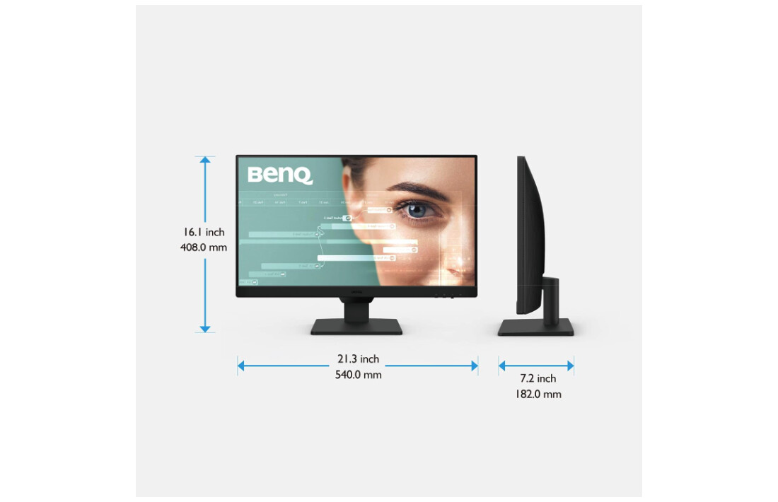 Moniteur ergonomique BenQ GW2490 de 24 pouces