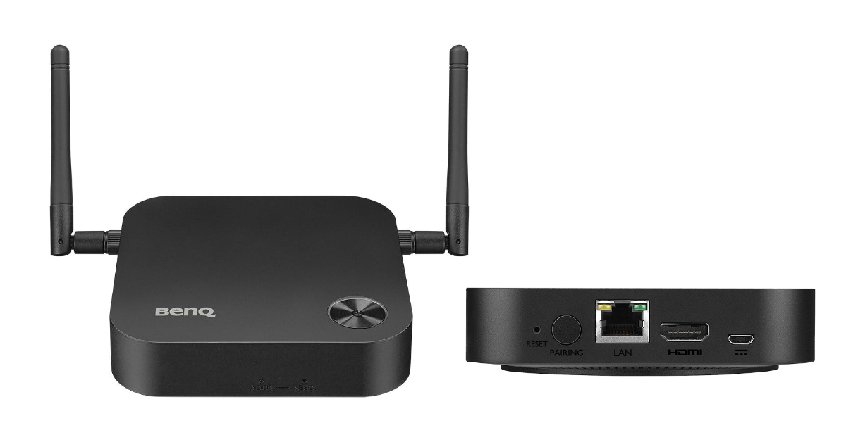 BenQ InstaShow WDC10 wireless hdmi review
