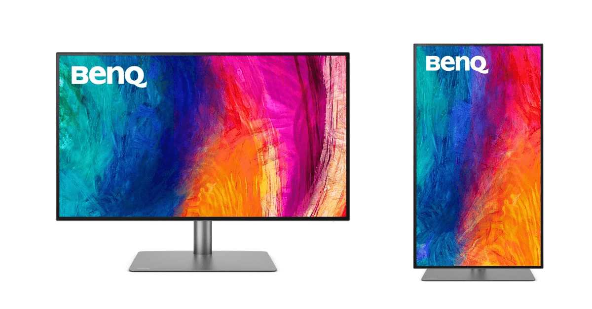 BenQ PD3220U ecran thunderbolt 4
