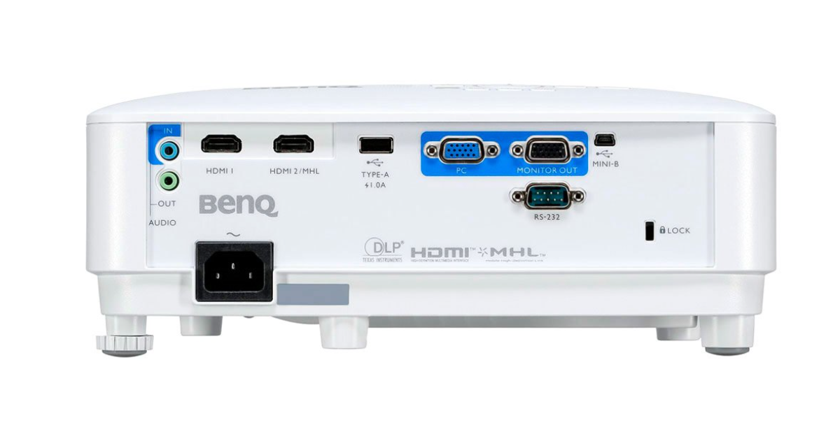 BenQ TH671ST projector for golf simulator