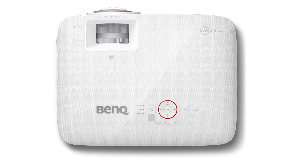 BenQ TH671ST projector for macbook pro