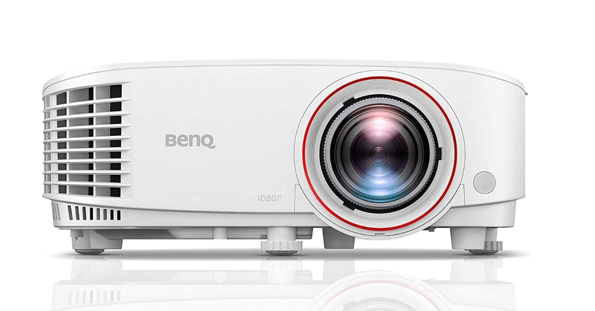 BenQ TH671ST golf simulator projector
